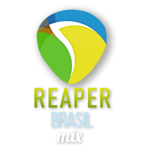 Logo canal Reaper Brasil mix transparente